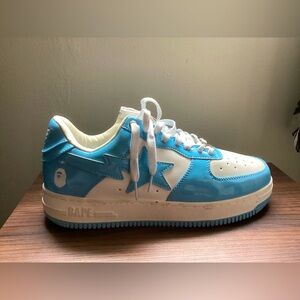 Blue bapesta